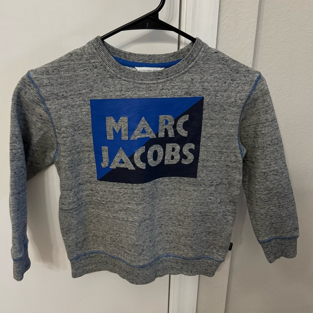 Kids Marc Jacobs Sweater, Aged 6, Grey